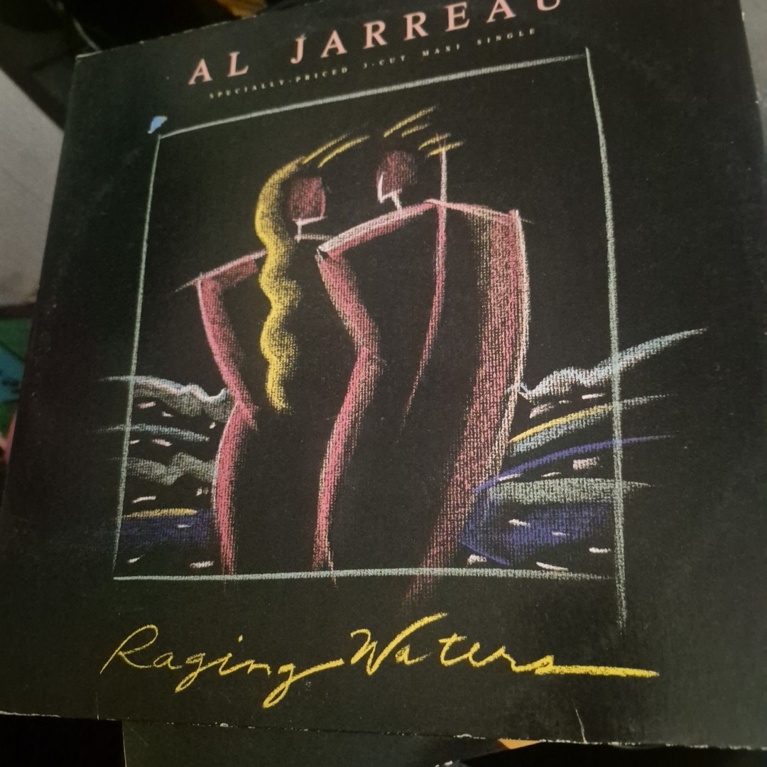 Vinyl Records Al Jarreau Raging Waters 1985 Promo