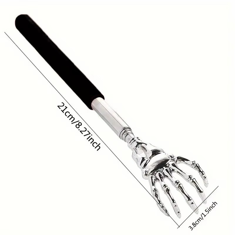 Portable Extendable Back Scratcher Stainless Steel Telescoping Back Scratcher fo
