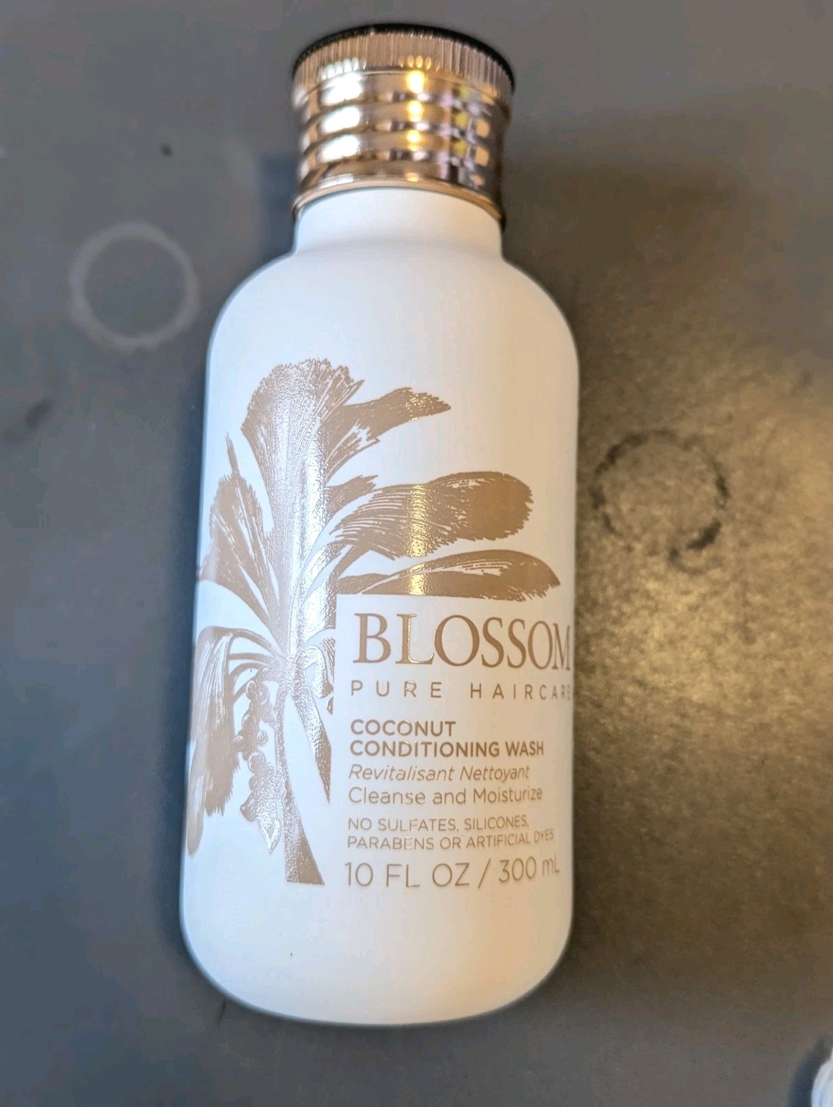 Blossom Coconut Conditioning Wash Hair Conditioner Cleaner Dry Damaged Hair 10oz