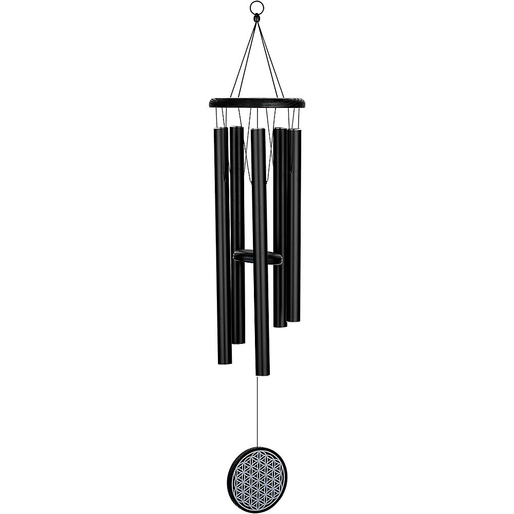 MEINL Sonic Energy Flower of Life Meditation Chimes Black