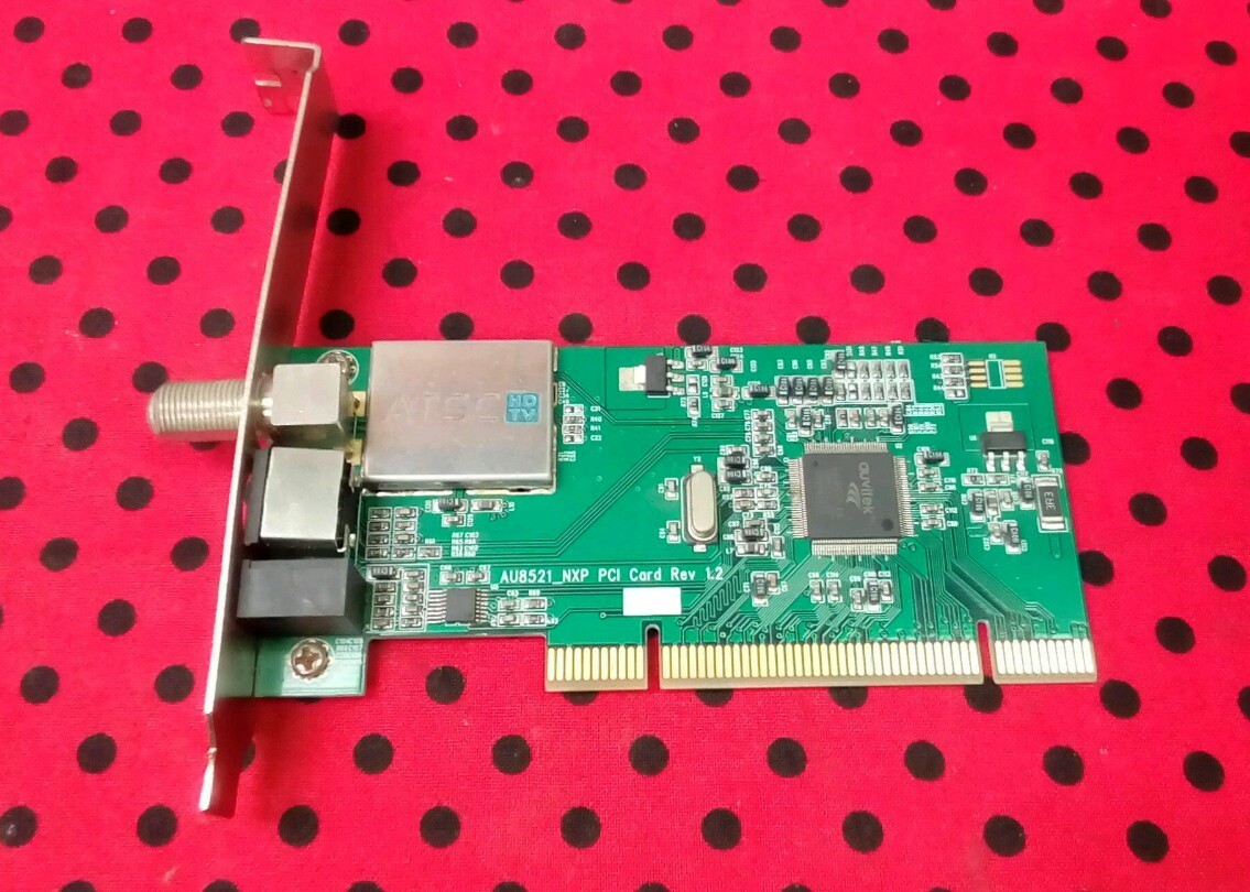 Sabrent PCI Hybrid TV Card - Digital ATSC HD 1080i DVR #230