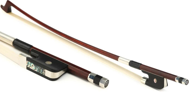 Dorfler 315KD Pernambuco Double Bass Bow with Octagonal Stick - French, 3/4 Size