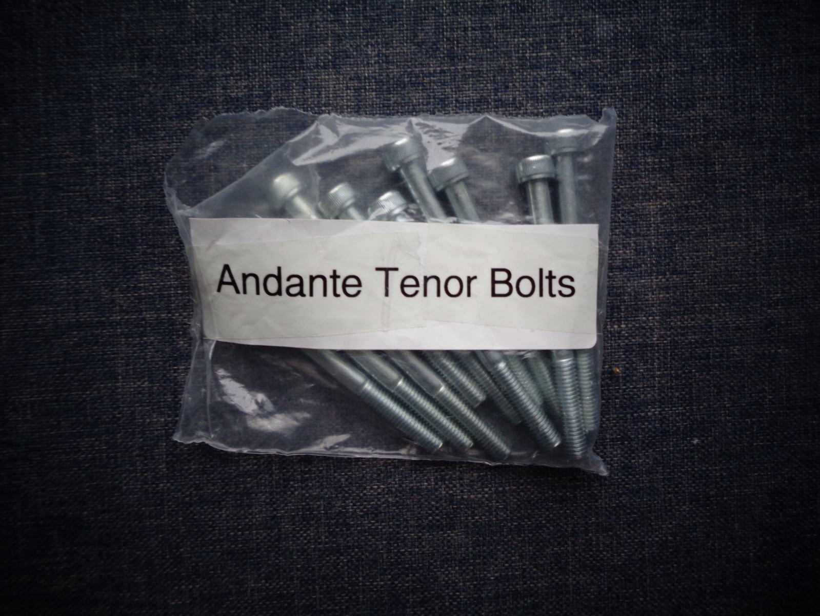 Ten Andante Tenor Drum Bolts
