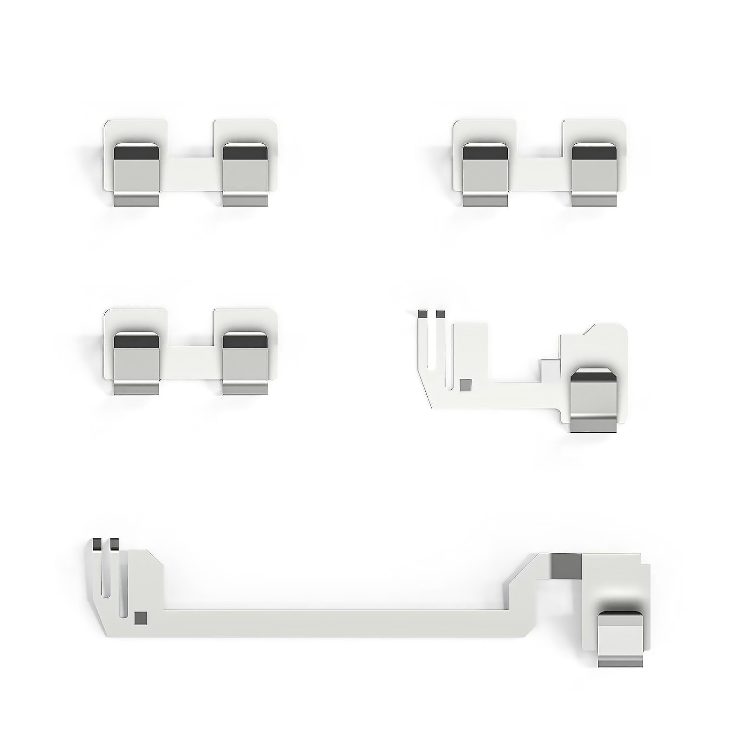 Multimeter battery compartment contact Piece accessories Applies For FLUKE 725