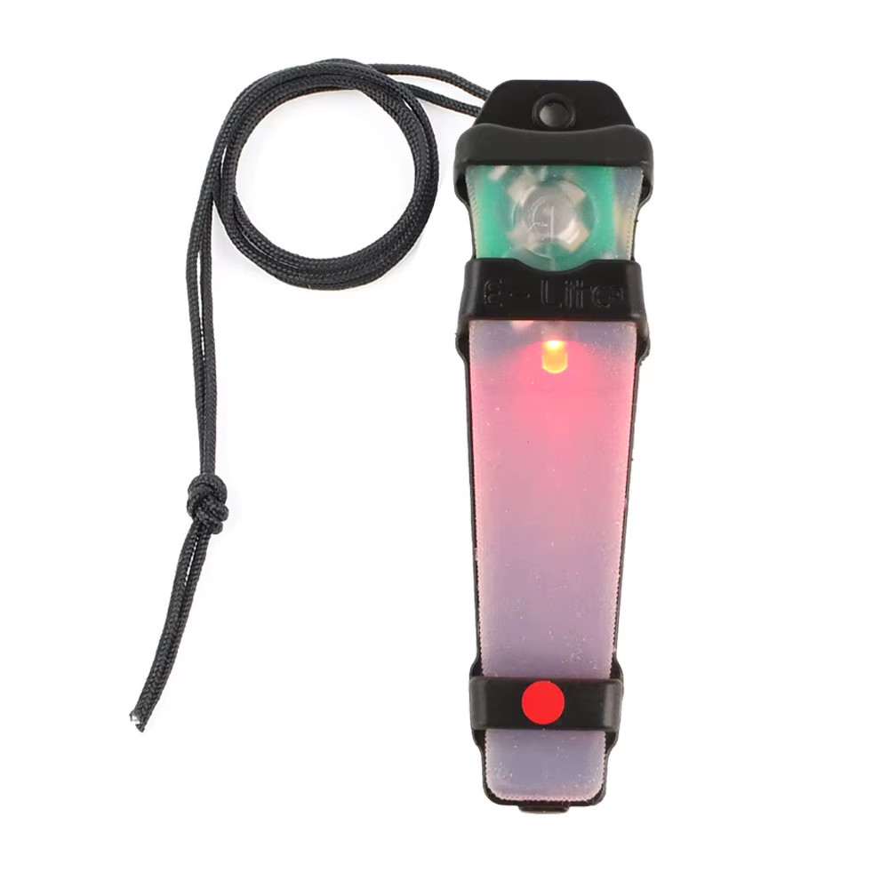 Tactical FMA Helmet Safety Flashing Light IR Strobe Waterproof Outdoor Survival 