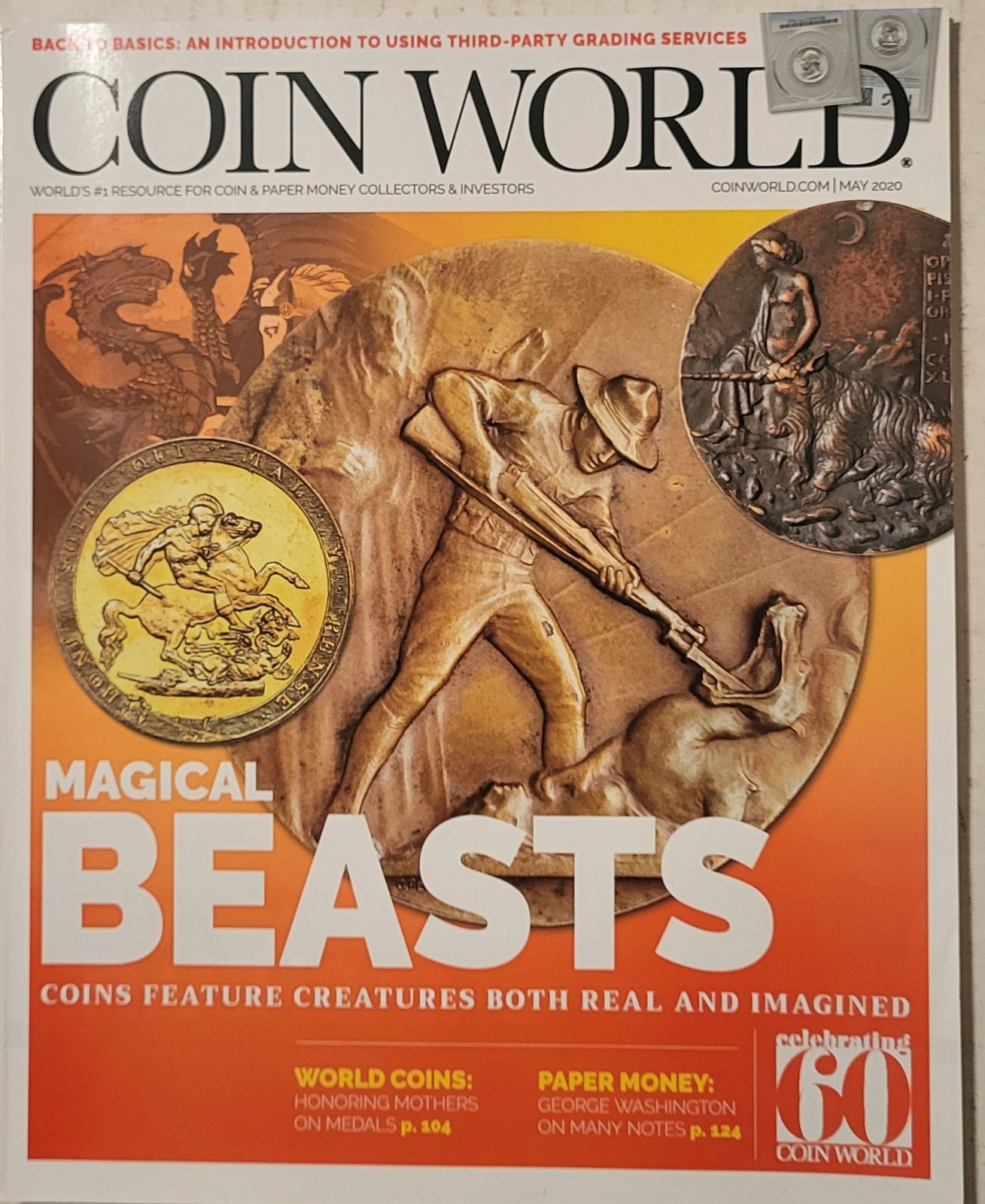 Coin World Magazine May 2020 - Magical Beasts