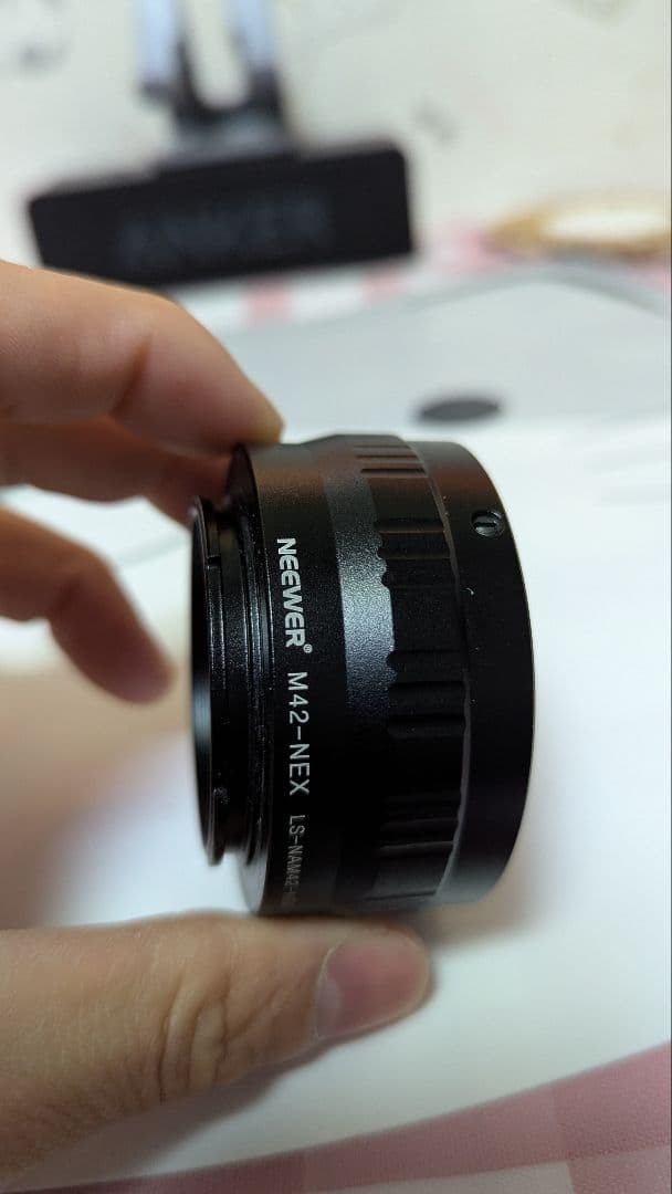 NEEWER M42-NEX Mount Adapter +35