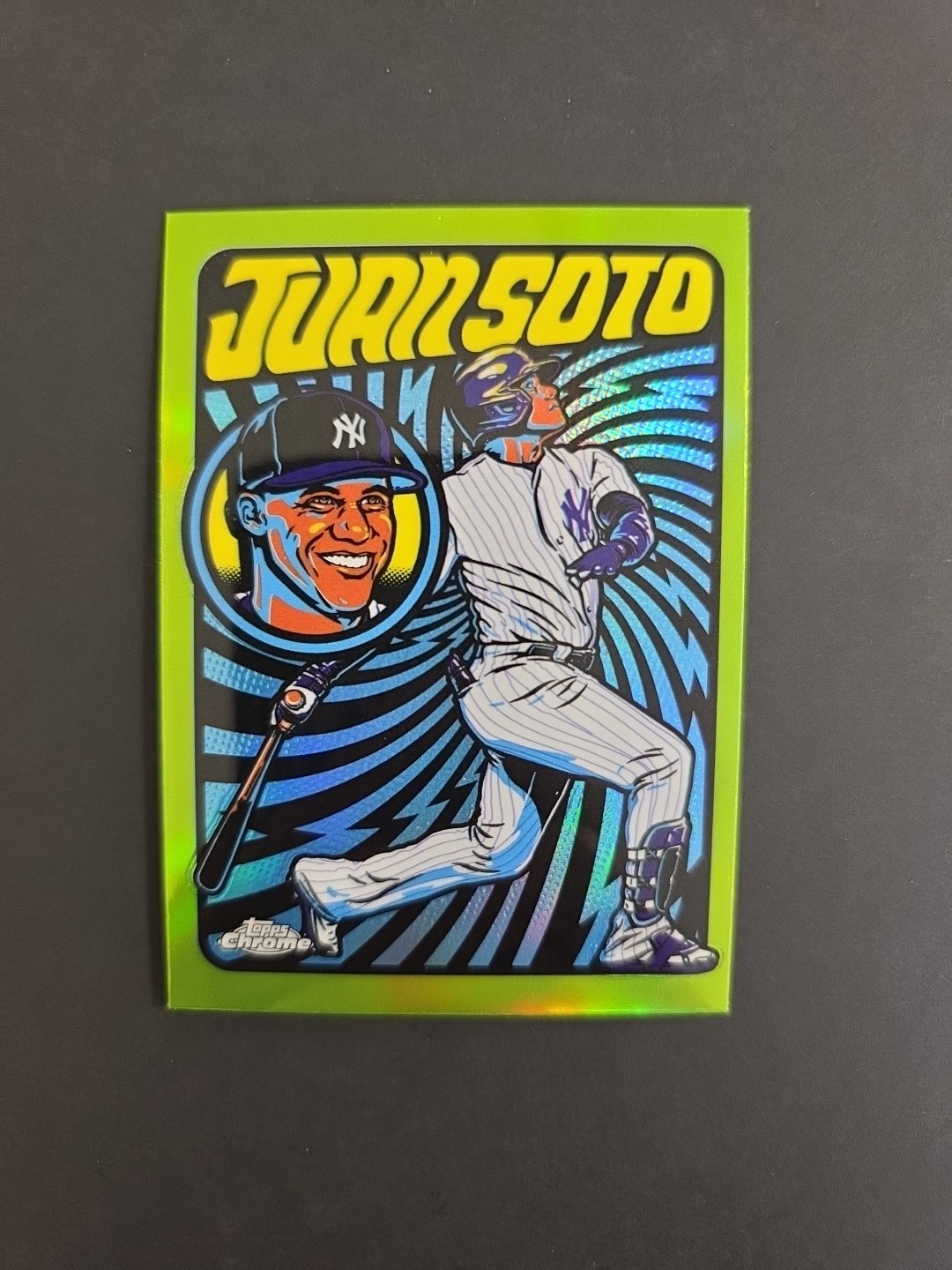 2024 Topps Chrome - Ultraviolet All-Stars Juan Soto #UV-13