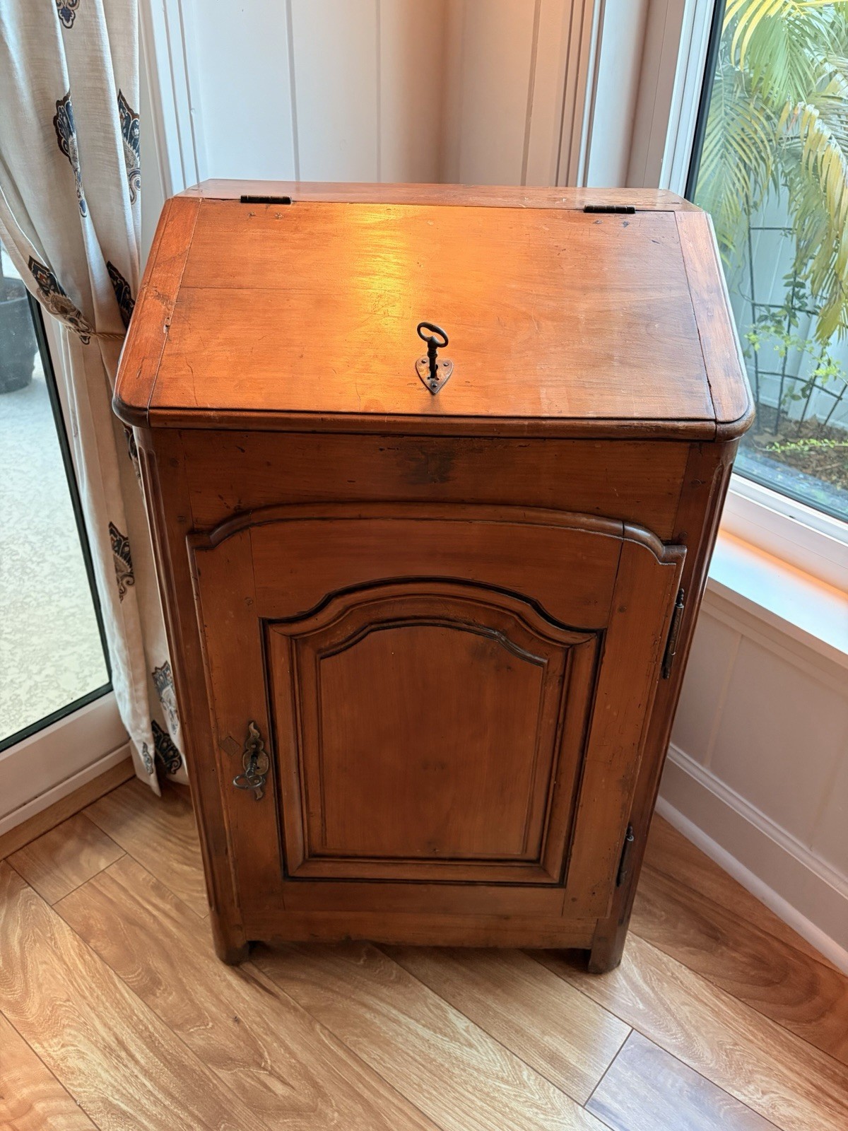 French 19th Century Rustic Provincial Style Cabinet