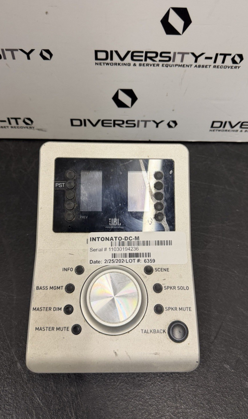 JBL Intonato Desktop Controller intonato-dc-m