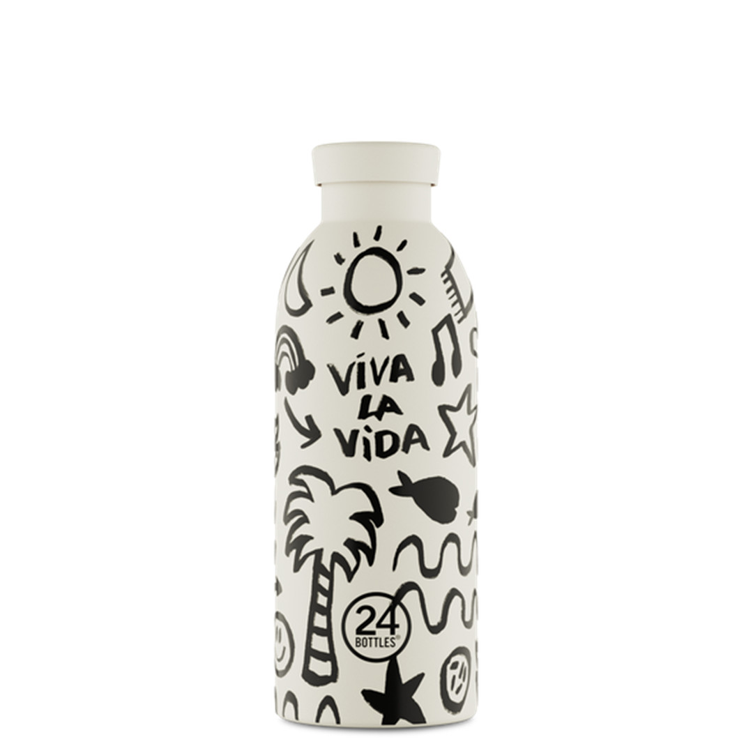 Thermos Clima 500ml Acciaio Inox 20.5cm Viva La Vida