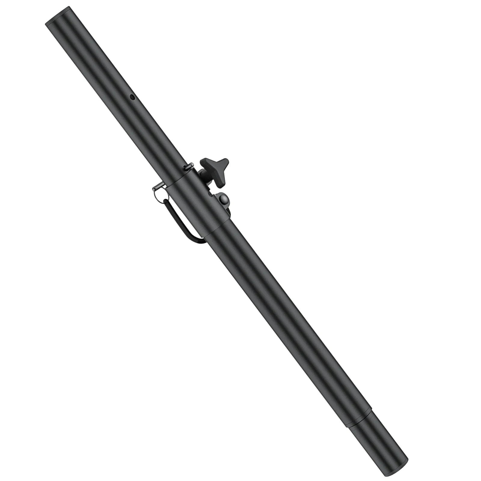 Height Adjustable 35mm Speaker Pole Mount for Subwoofer Extend to 36"- 44" - ...