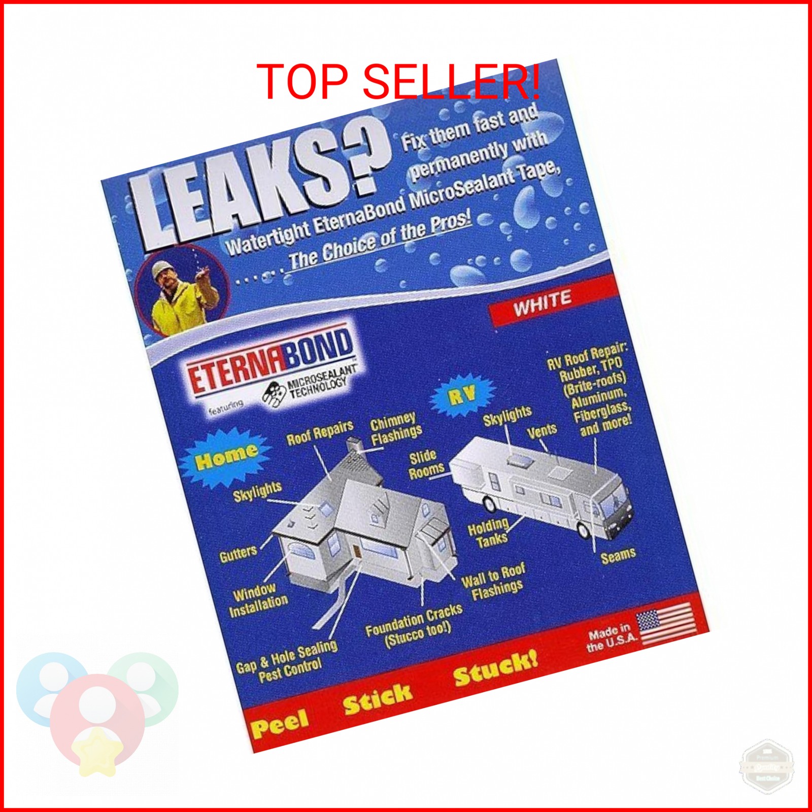 Eternabond Microsealant Tape