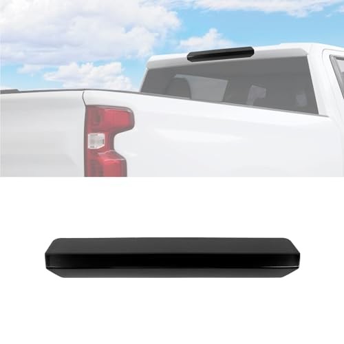 3rd Third Brake Light Cover Trim Compatible with Without Camera Smoked Black