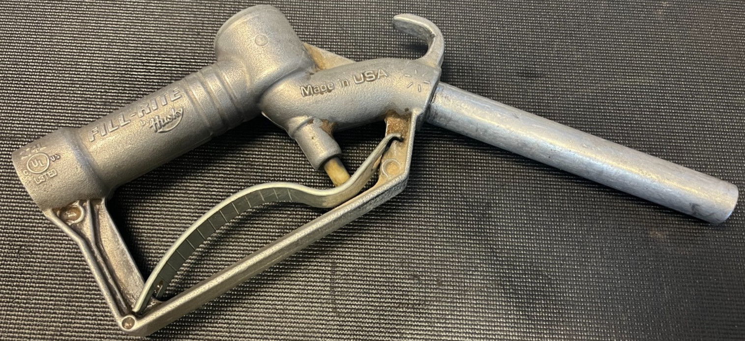 Fill-Rite Husky 274L Gasoline Fuel Nozzle Manual 25GPM