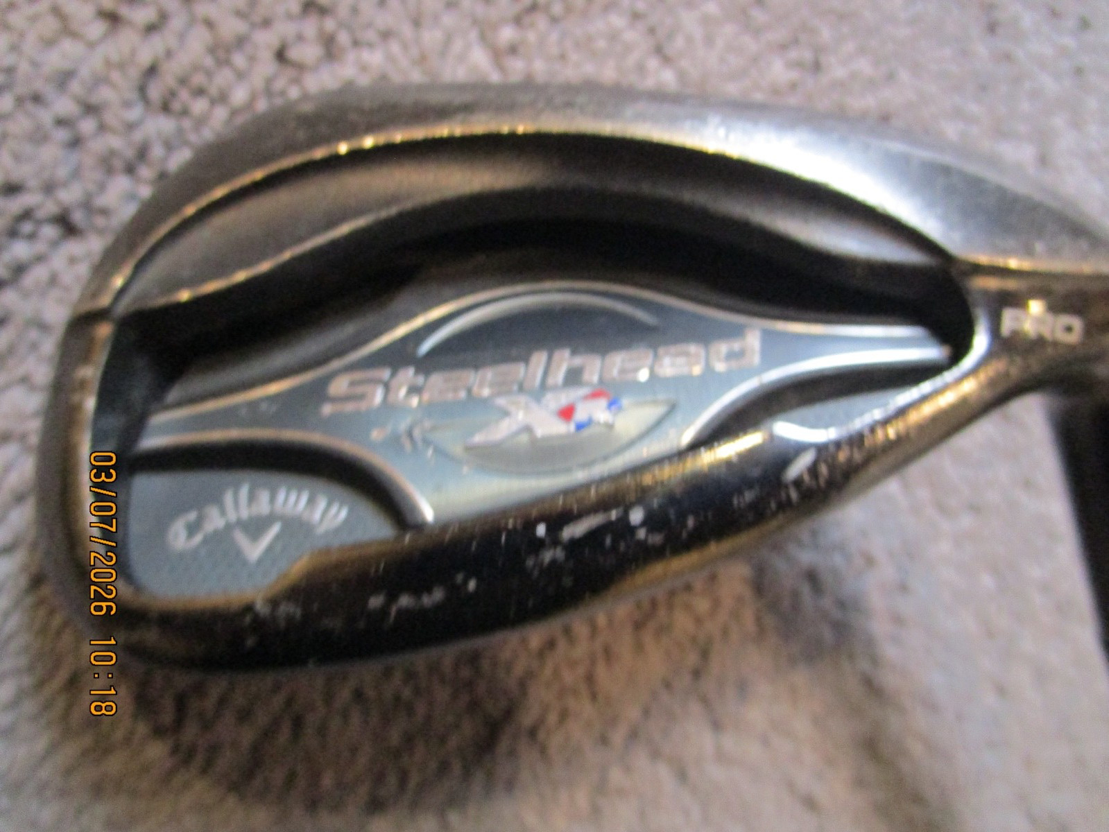 CALLAWAY STEELHEAD XR PRO A WEDGE - USED