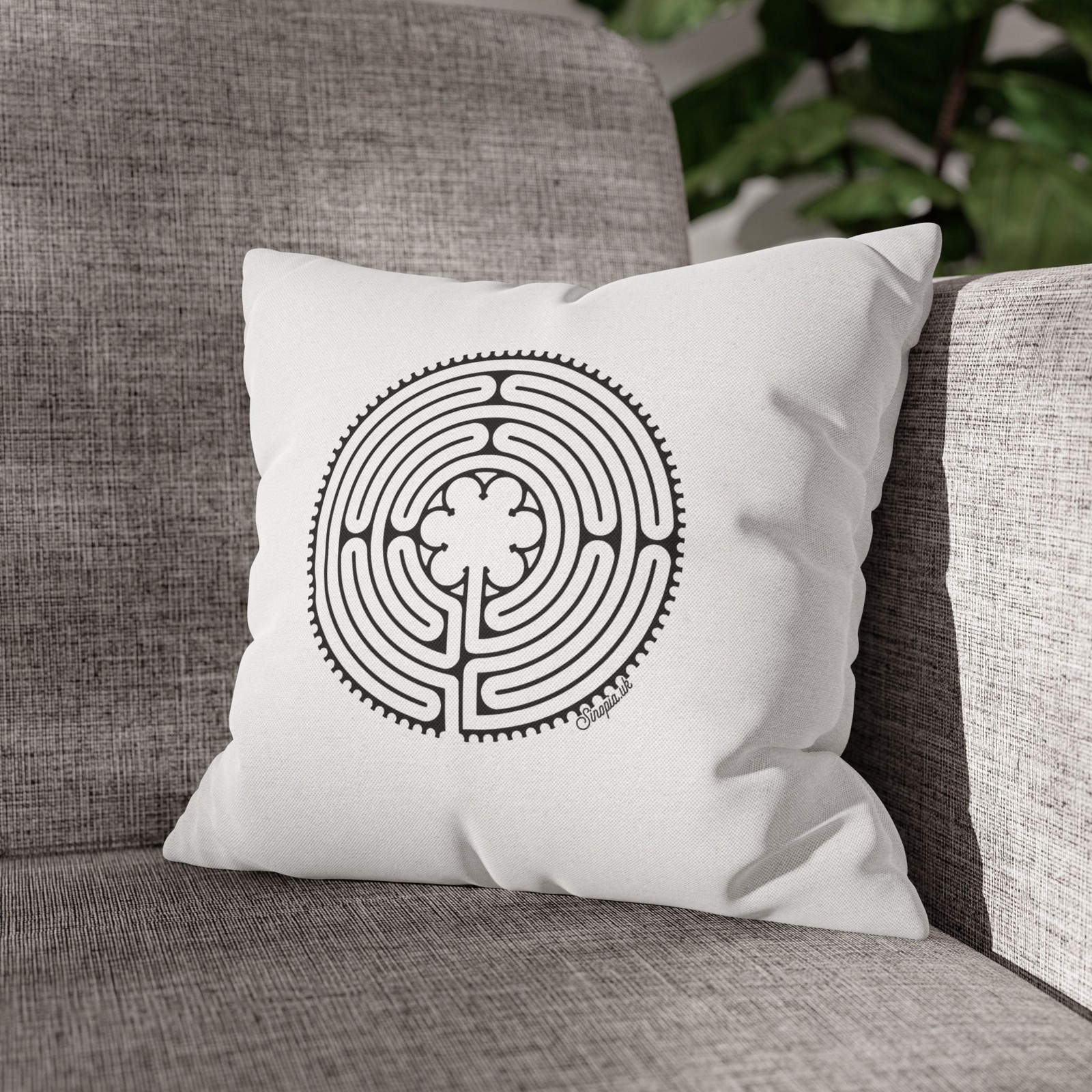 Sacred Geometry Pillowcase | Square Pillowcase