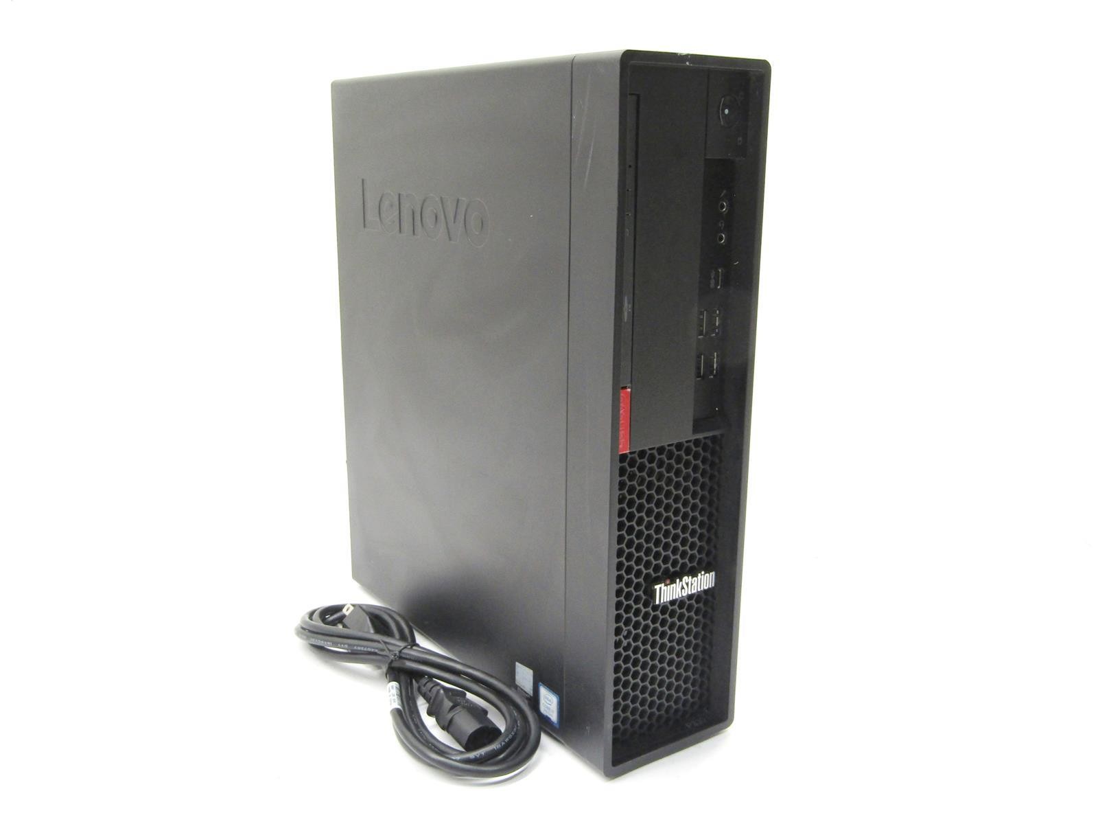 Lenovo ThinkStation P330 SFF | i7-9700 | 16GB | 256GB | DVD-RW | P1000 | 260W