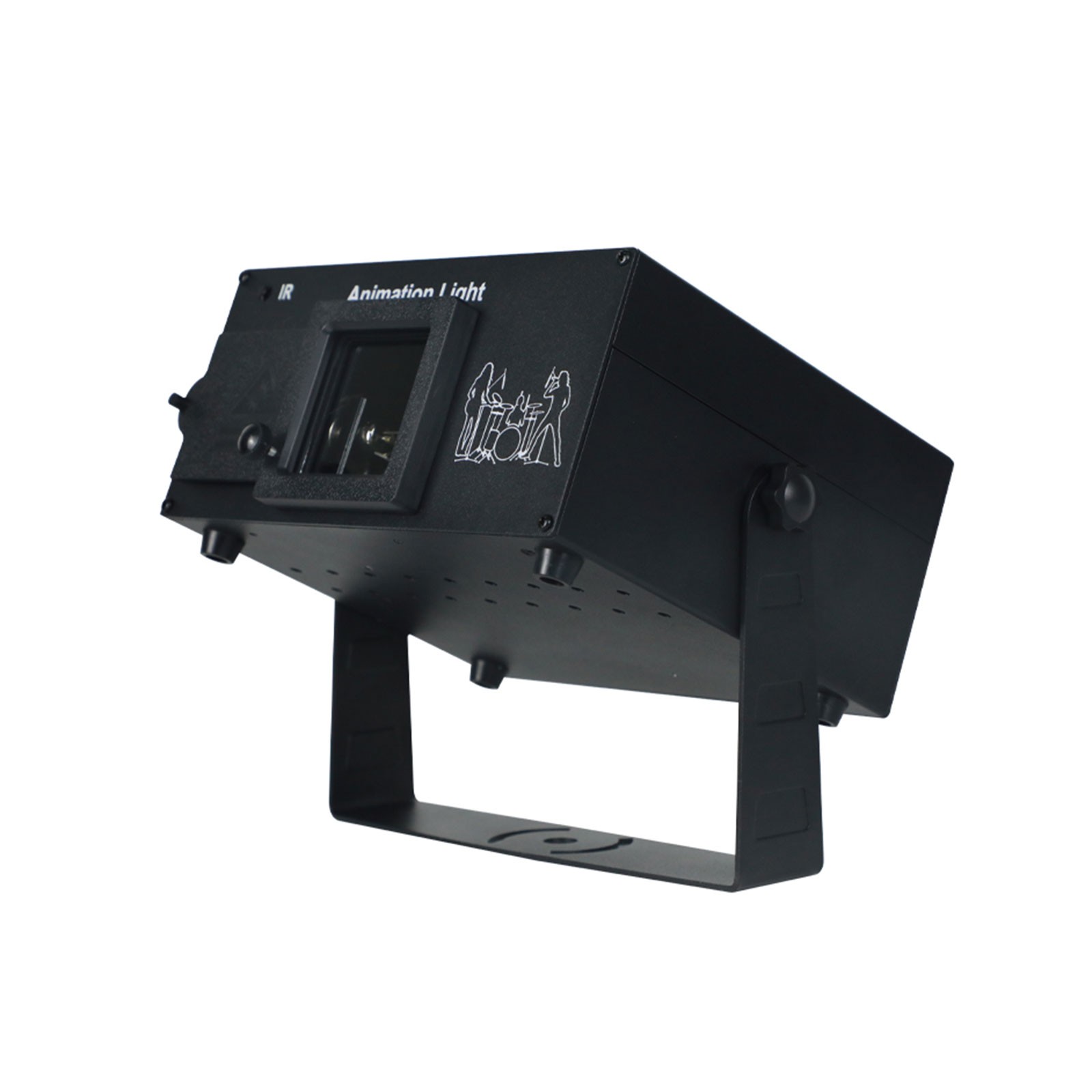 3D Animated DJ Laser Party Light APP Controlled DMX512 Stage Effect Light 20Wiq