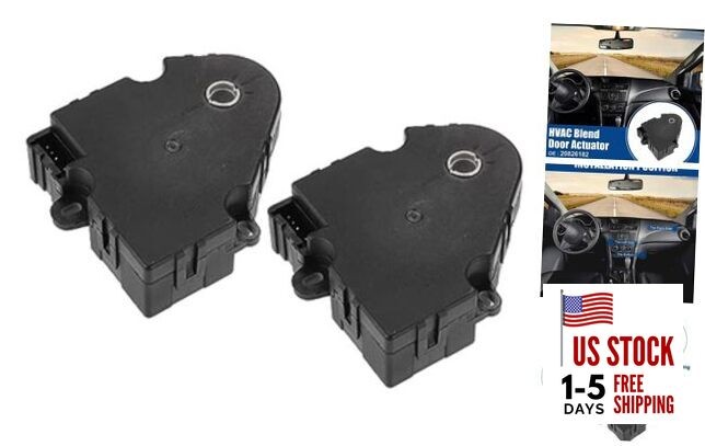  HVAC Blend Door Actuator Heater Air Door Actuator Motor Fit for Buick Enclave 