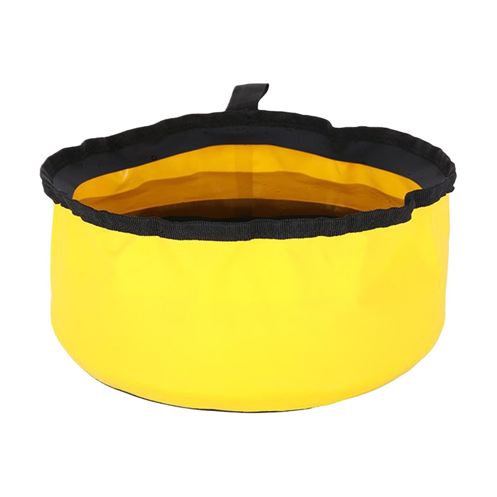 Camping Water Bucket 5L Folding PVC Canister With Ergonomic Handle effectual