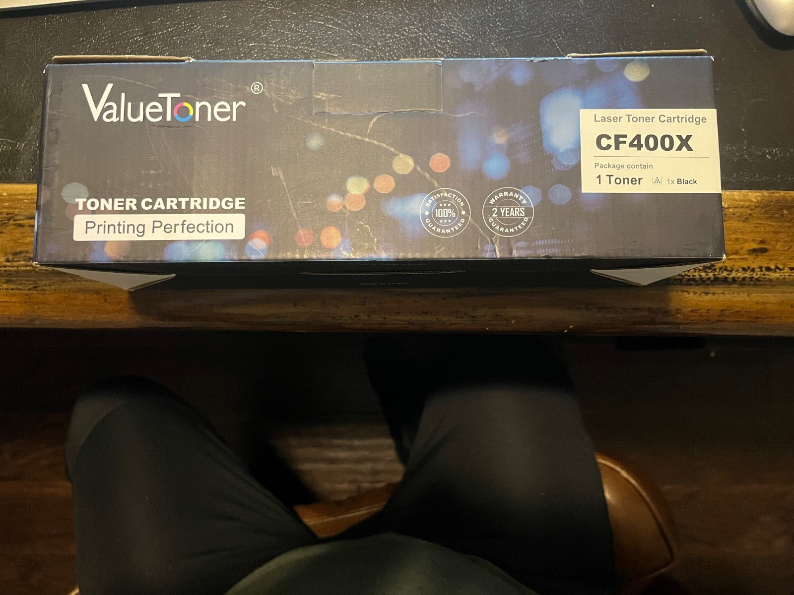 Value Toner Laser Toner Cartridge CF400X Black -NEW in Box