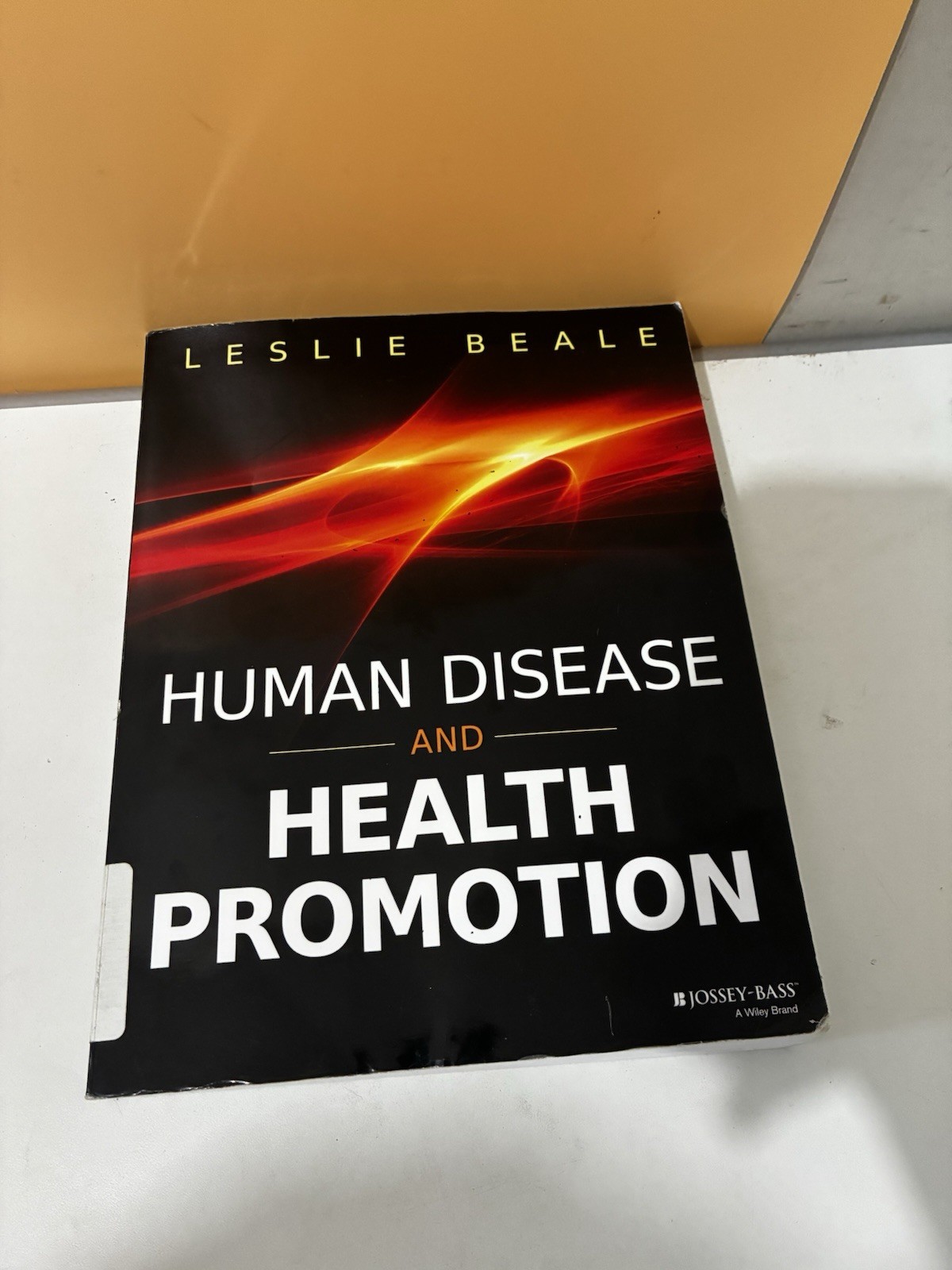 Human Disease and Health Promotion by Leslie Beale Paperback - Good