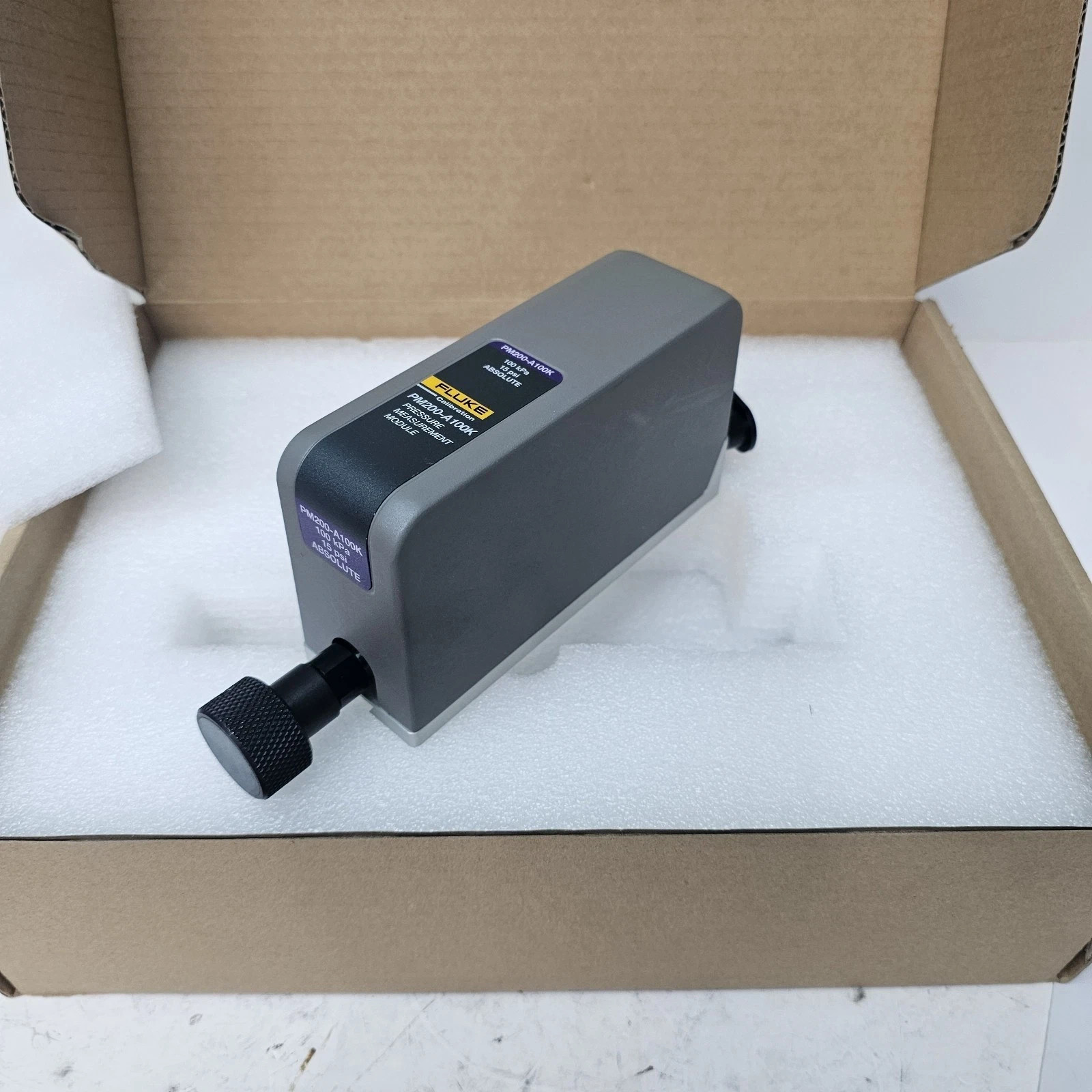 Fluke PM200-A 100K PM200-A100K Pressure Measurement Module