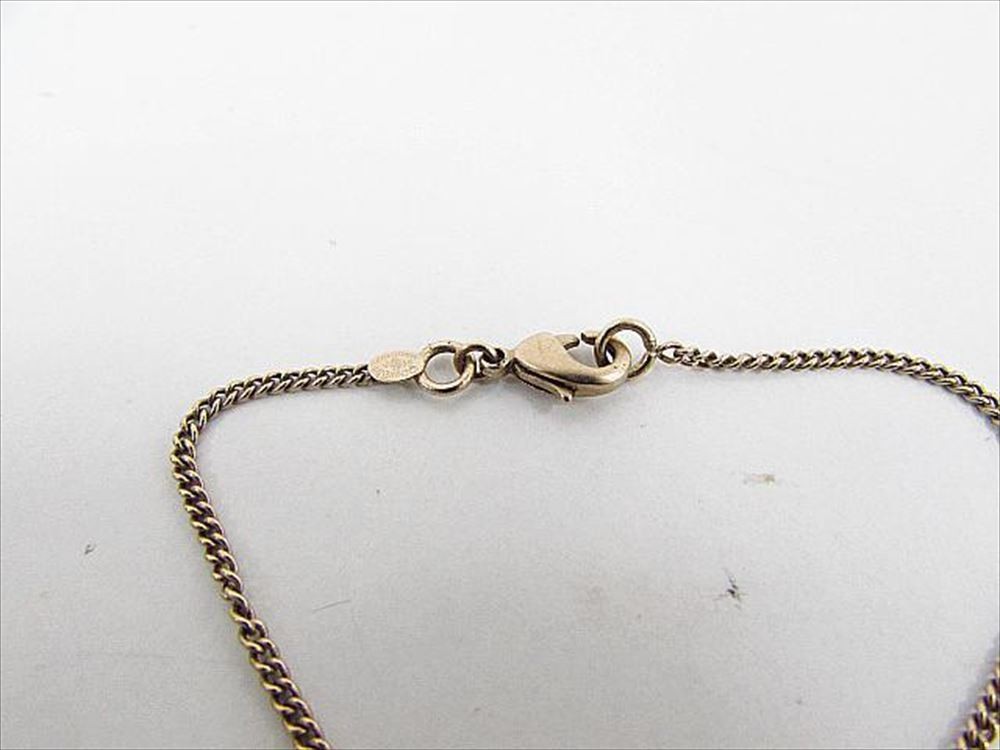 CHANEL Coco mark bracelet pink