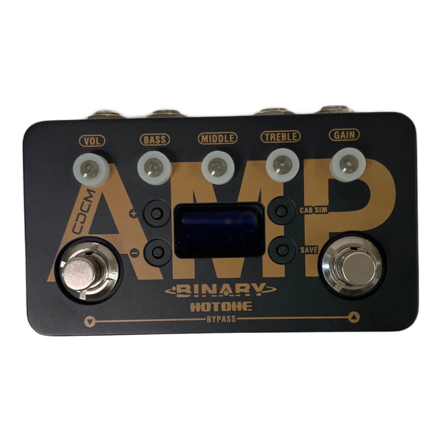 HOTONE Binary Amp Preamp Pedal Excellent JAPAN