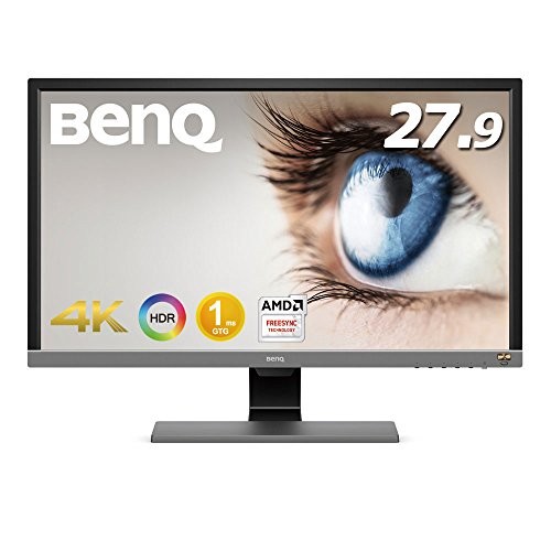 BenQ gaming monitor display EL 2870 U (27.9 in / 4 K / HDR / TN / 1 ms / FreeSyn