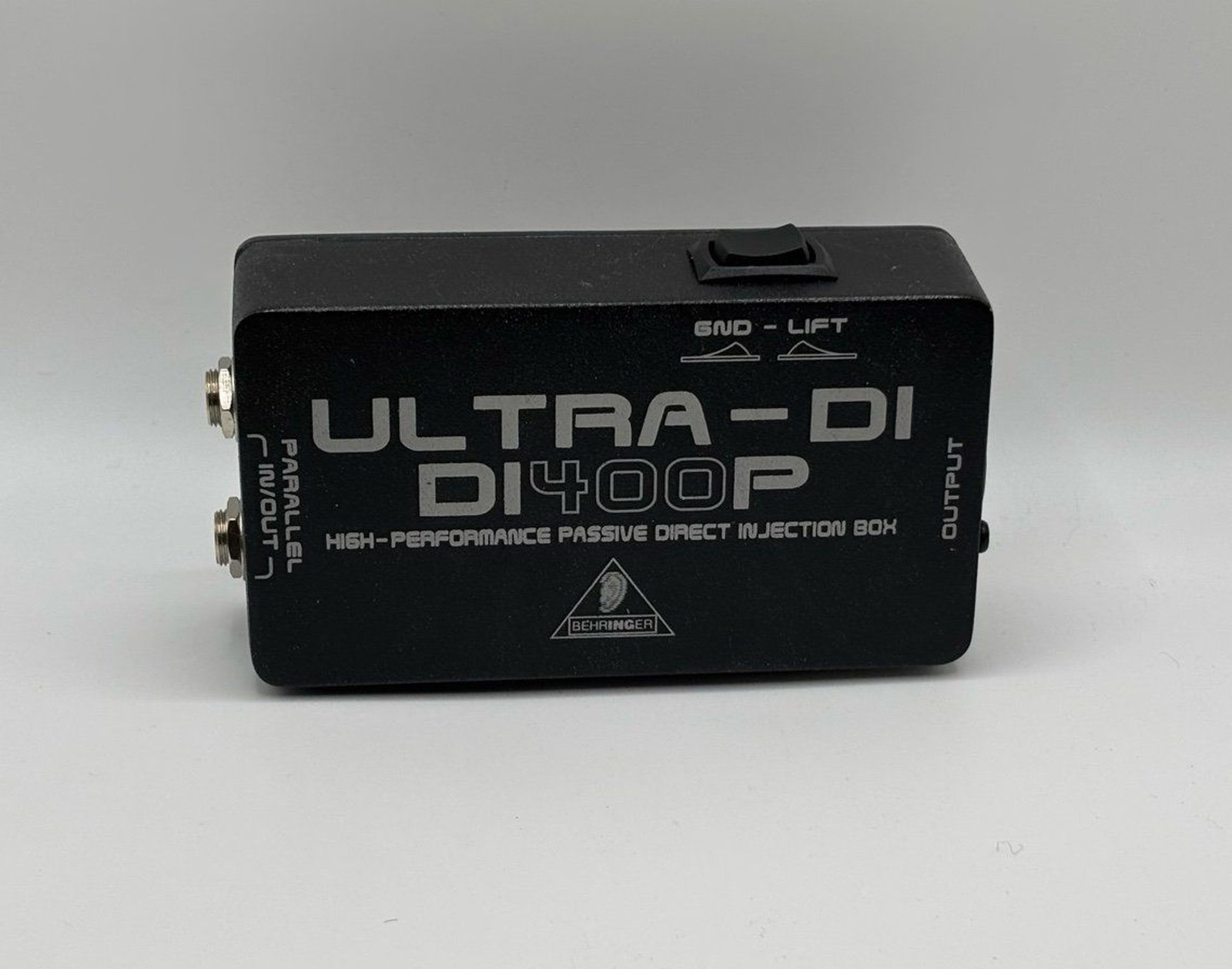 Behringer Ultra-DI DI400P High Performance Passive Direct Injection Box