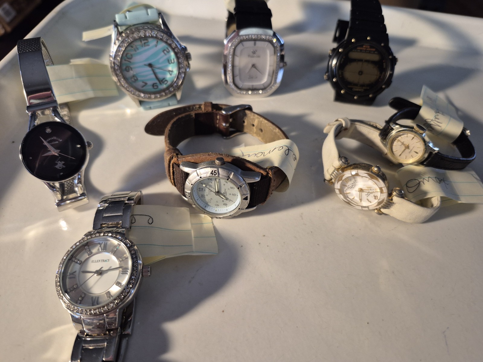 watches for parts or repair