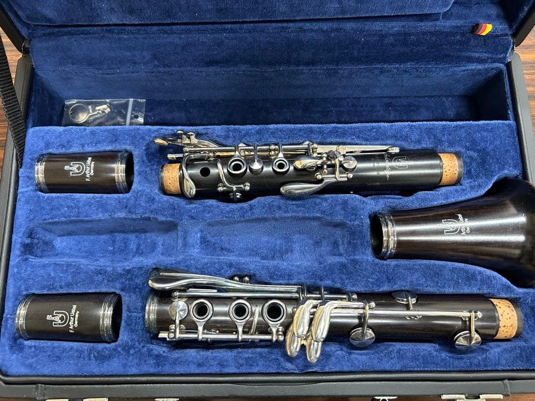 [Final price reduction] F.Arthur Uebel Advantage Bclarinet