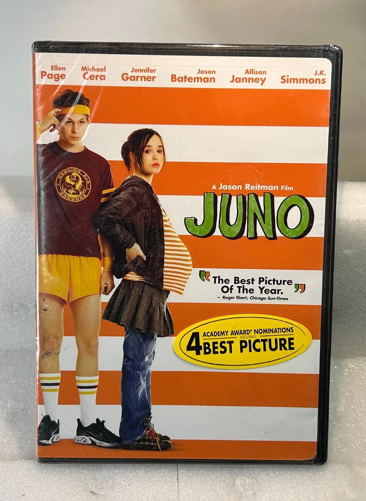 Juno (DVD, 2007, Wide) 2-disc