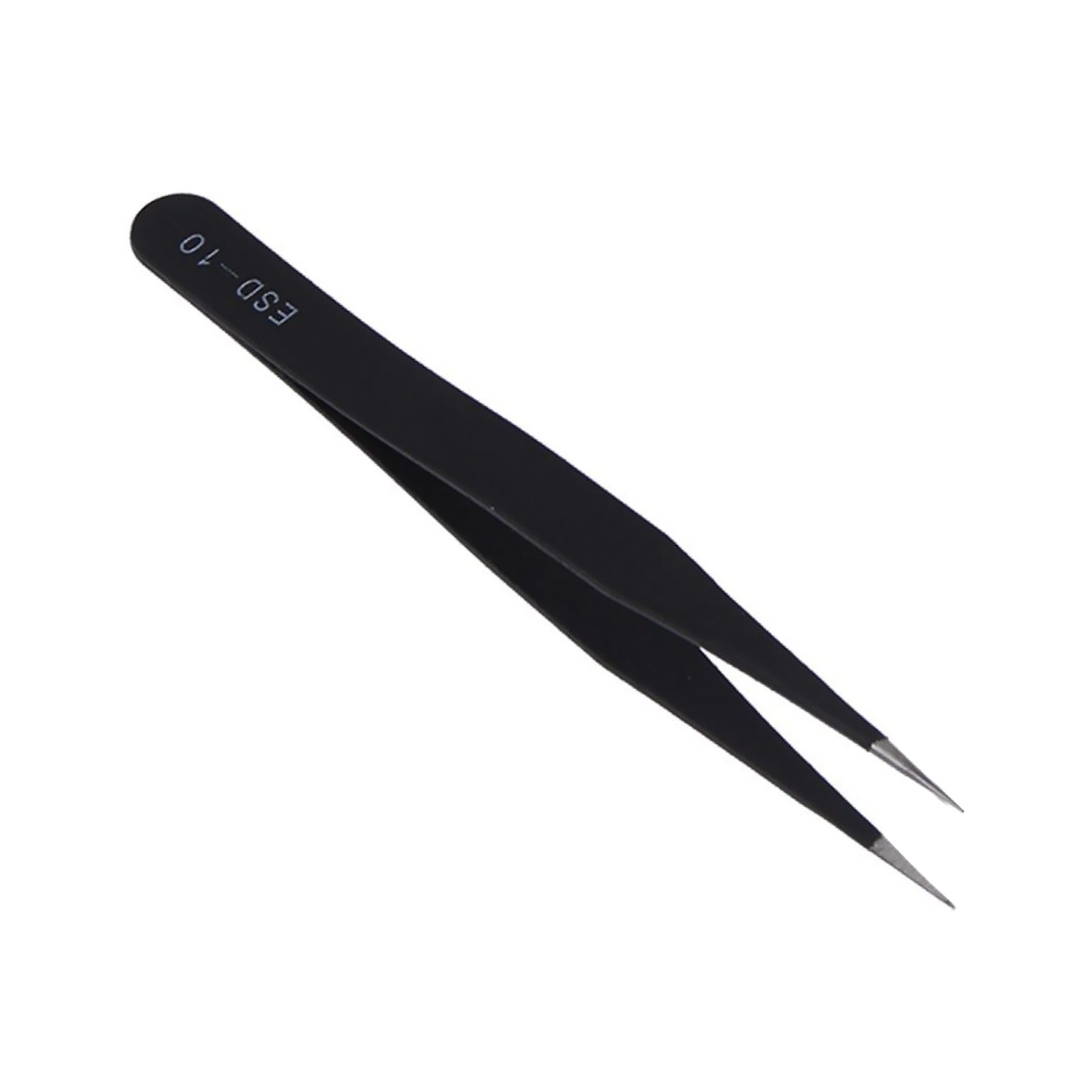ESD-10 Stainless Steel Tweezers Multifunction Pliers Anti-Static Material New