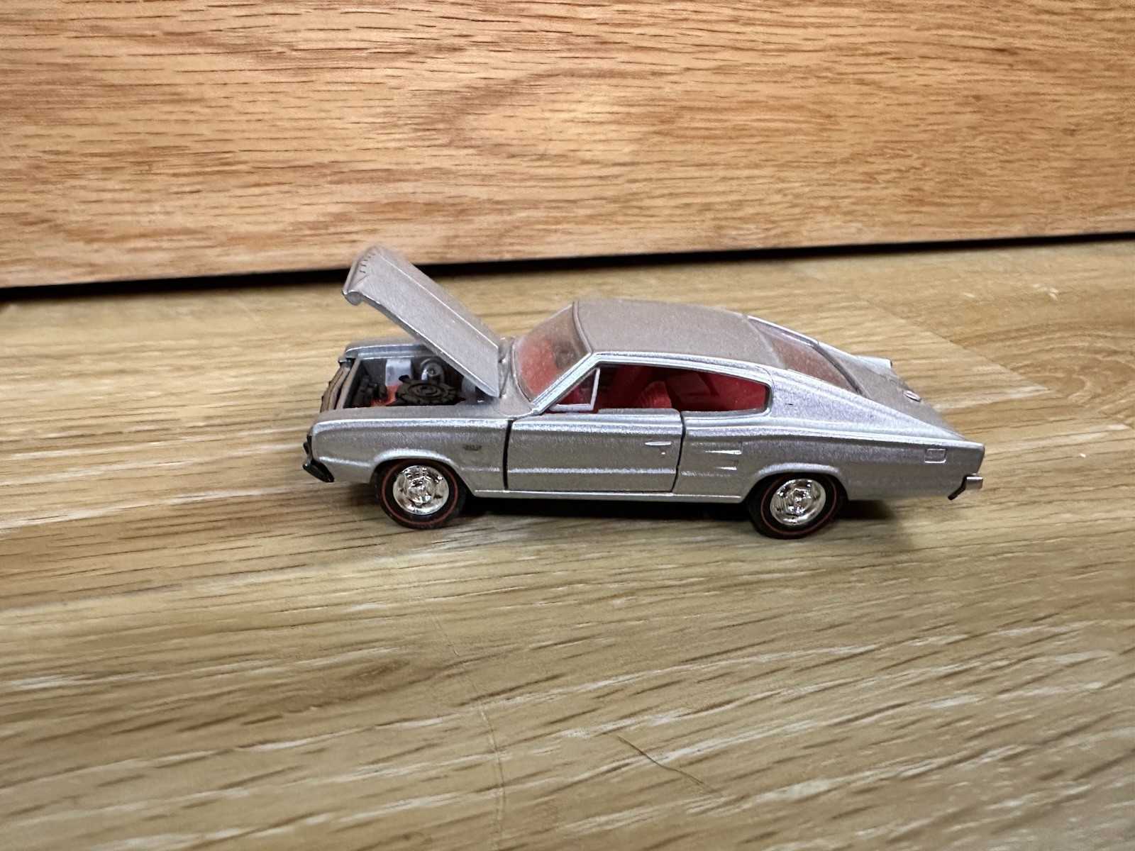 1966 '66 DODGE CHARGER ADULT COLLECTIBLE 1/64 SCALE SILVER 2009