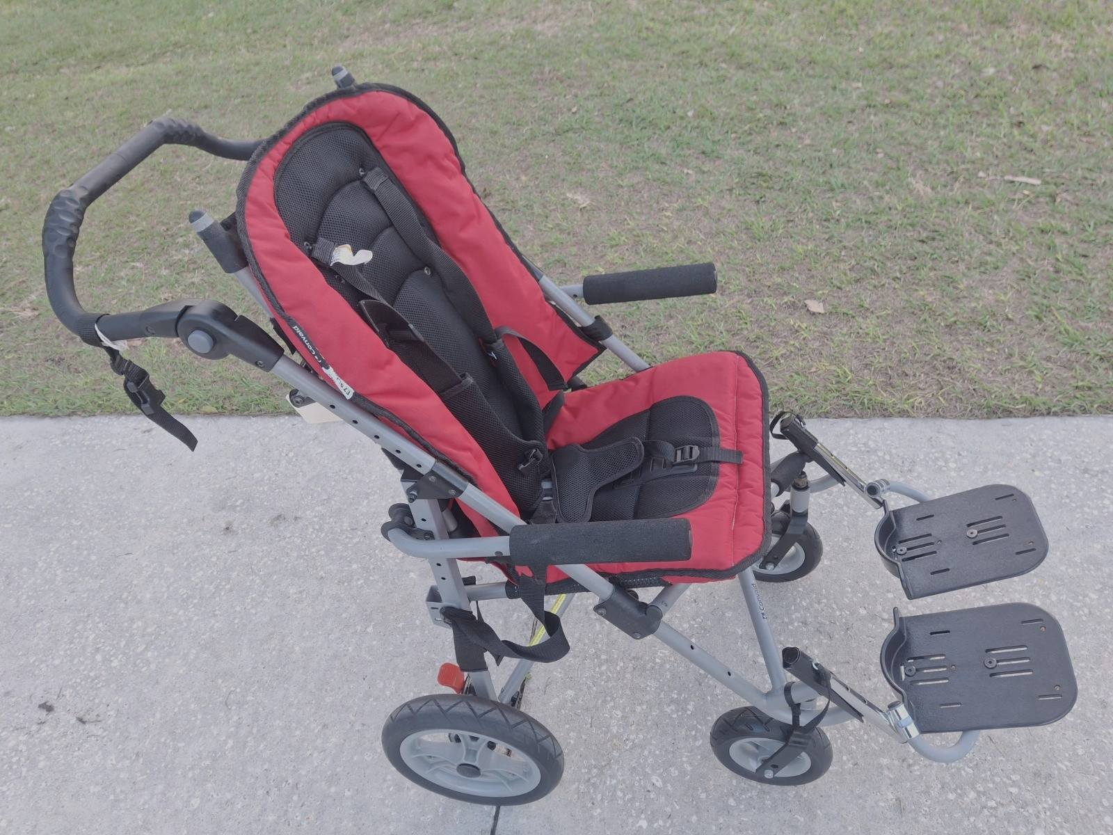 Convaid EZ Rider 16 Special Needs folding Stroller Wheelchair  size 16