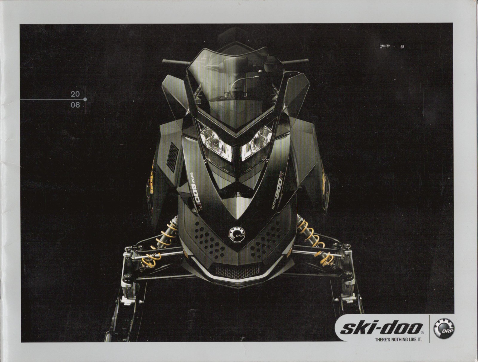 2007 Ski-Doo Snowmobile Lineup Brochure Sales Catalog 34 Pages