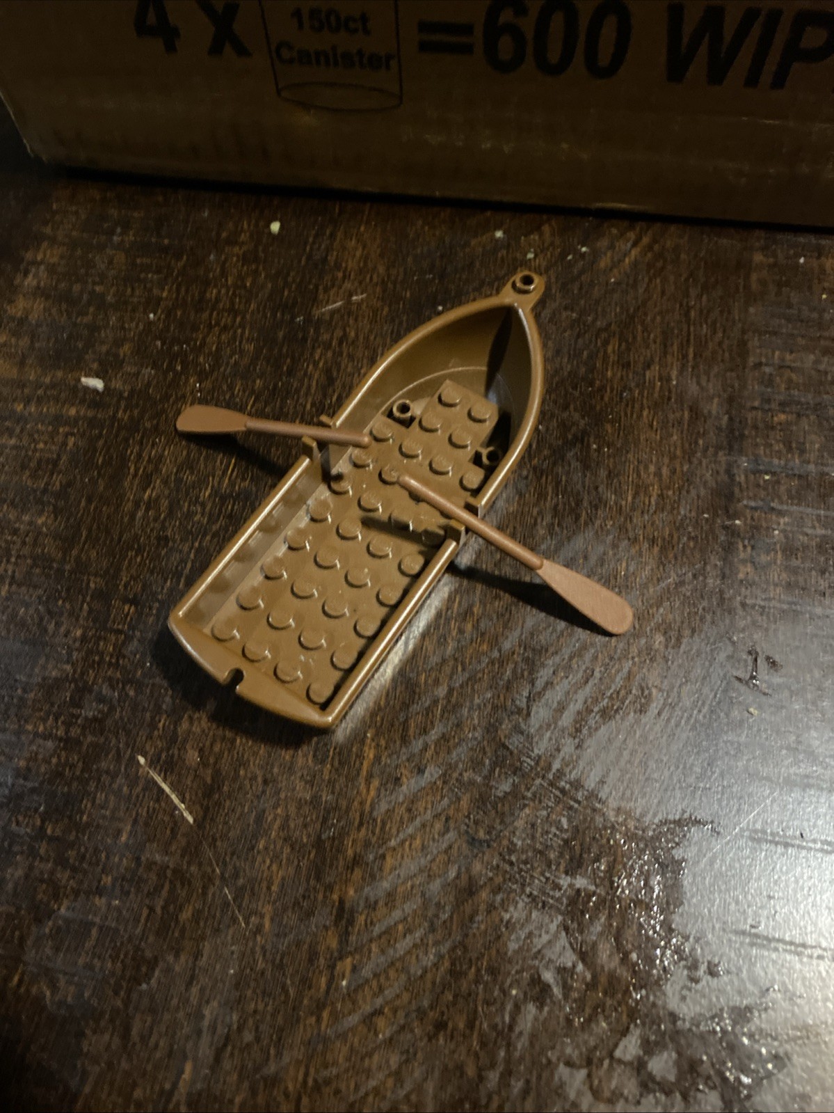 Lego Life Row Boat Made By Lego Building Blocks Complete With Oars