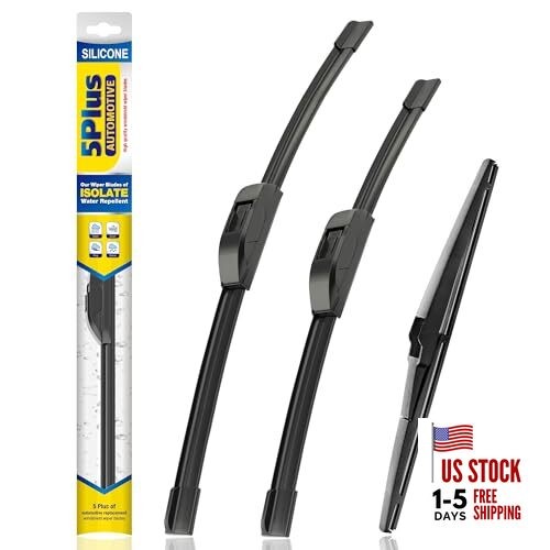  Silicone Windshield Wipers Replacement for 2011-2015 KIA Sorento 2010-2019 