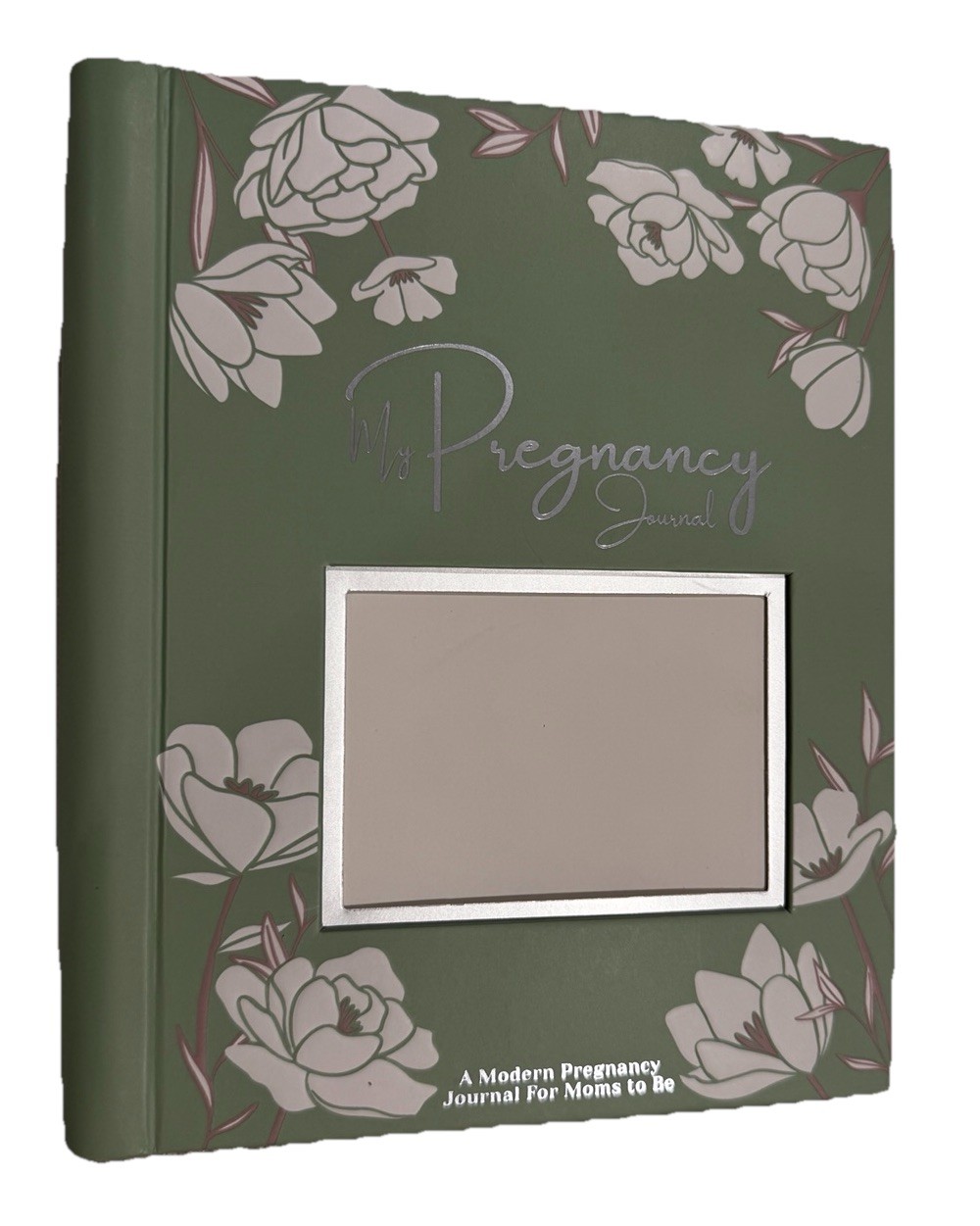 KeaBabies Blossom Pregnancy Journal Memory Book Baby Milestone Planner NWOB