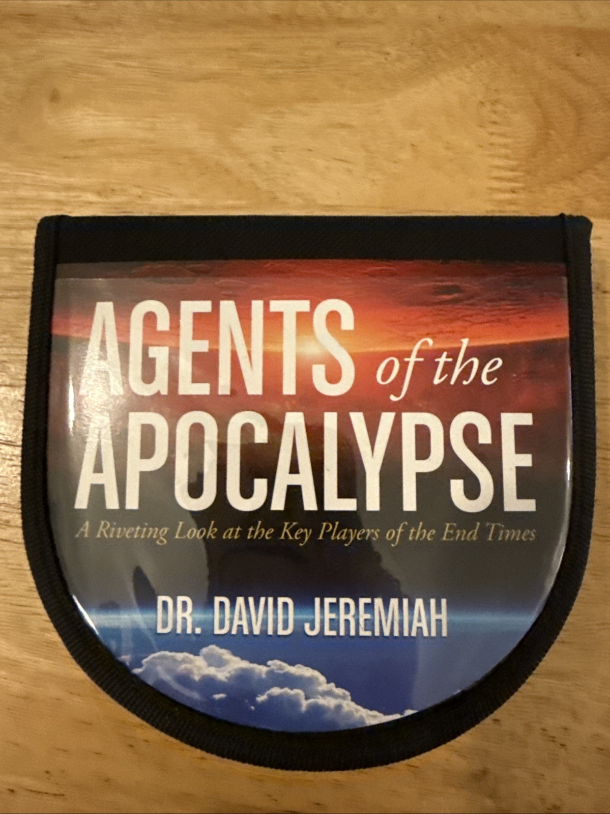 Agents Of The Apocalypse Dr David Jeremiah 10 Disc CD Set Turning Point W/case