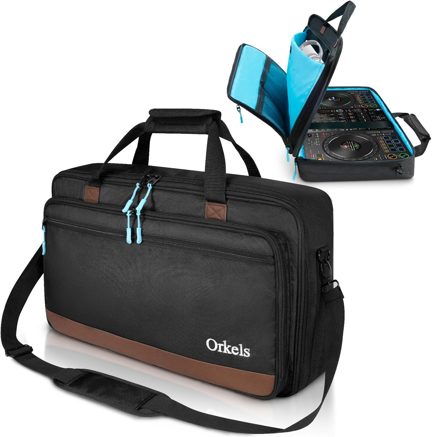 DJ Controller Bag Compatible with FLX4, FLX2, REV1, DDJ SB3, DDJ SB2, DDJ 400, D