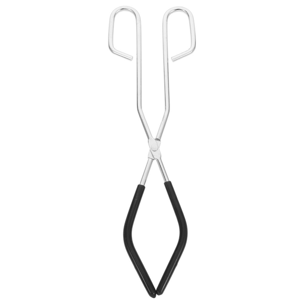  Graphite Crucible Tong Beaker Tongs Portable Chemical Melting Clamp