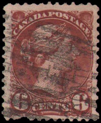 Canada #43 Used