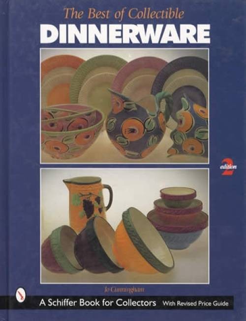 Vintage Collector Dinnerware Reference incl Pattern ID, Prices, Various Makers