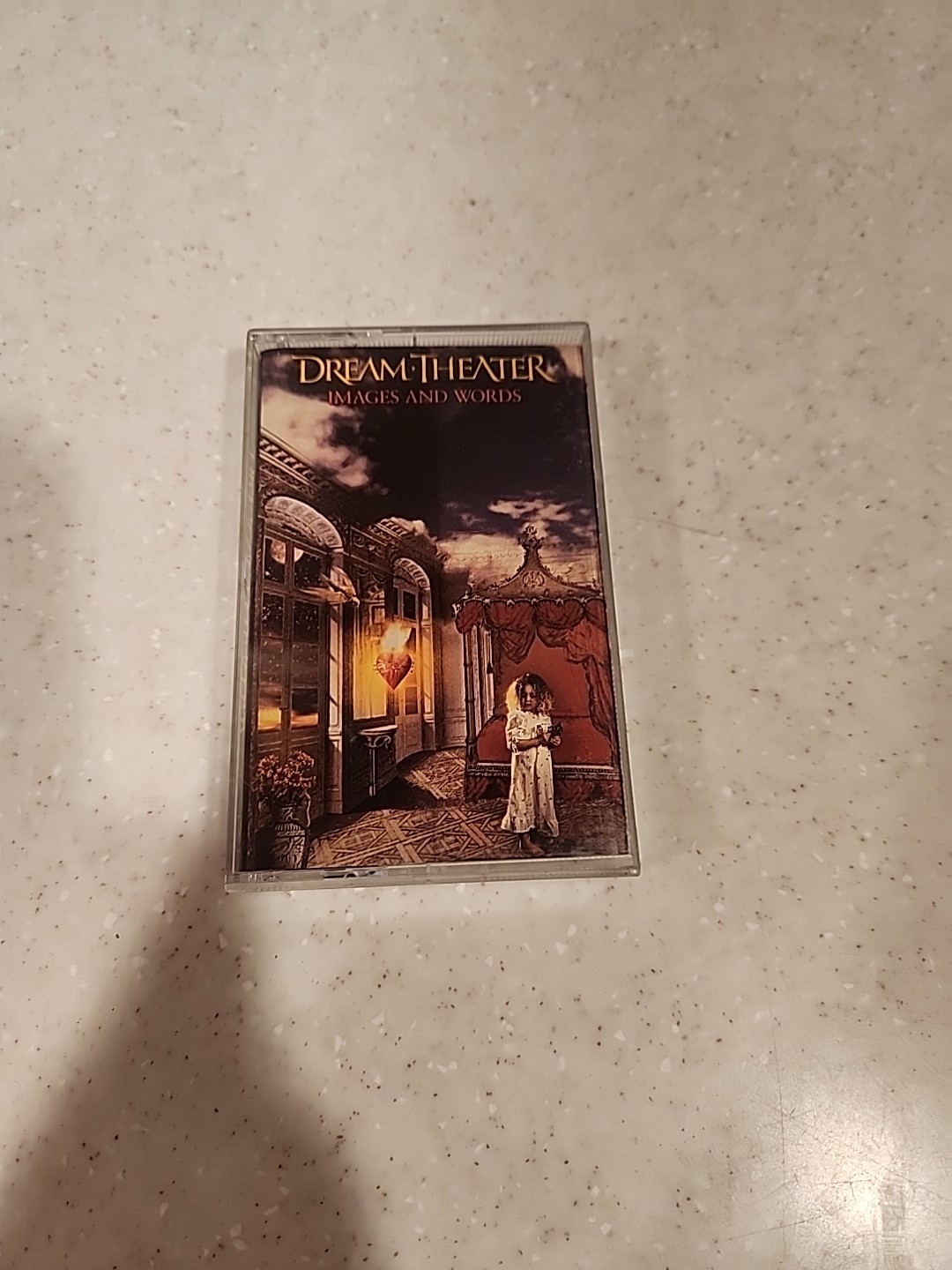 Images and Words by Dream Theater Cassette 1992 Elektra Label Progressive Metal