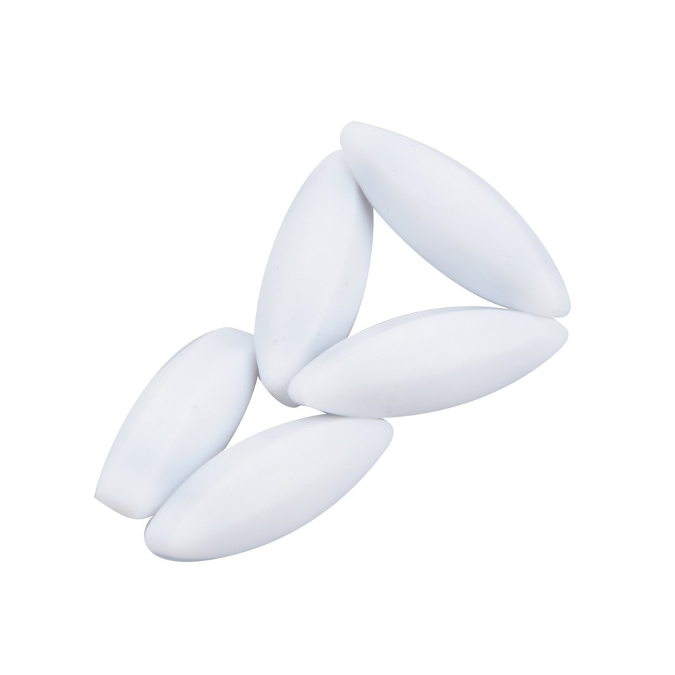 5Pcs Magnetic Stirrer Mixer Stir Bar PTFE Olive Cone Type A 2 Sizes Optional