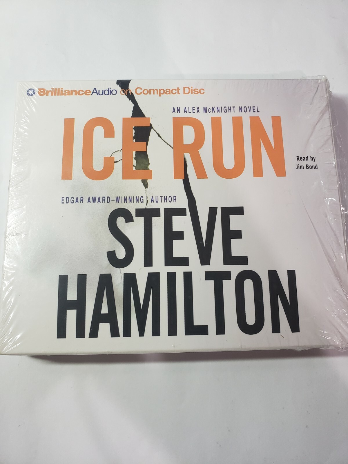 Ice Run by Steve Hamilton 4 CD Abridged Audiobook